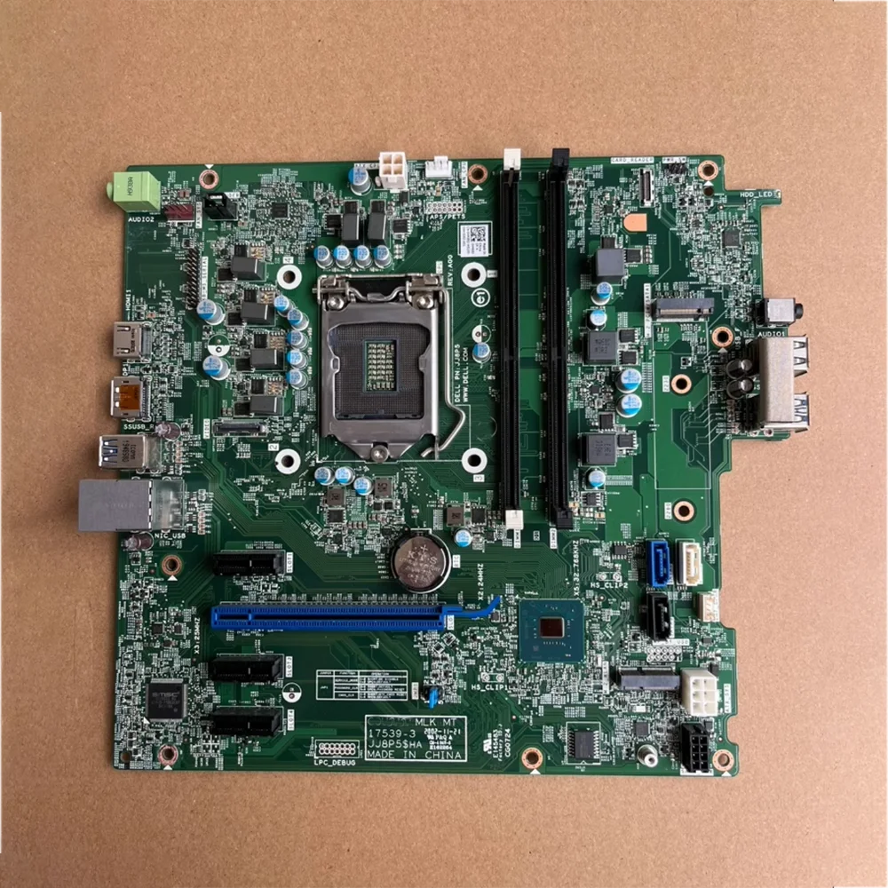 

17539-3 JJ8P5 HMX8D 0JJ8P5 0HMX8D For DE-LL Optiplex 3070 Tower MT Motherboard