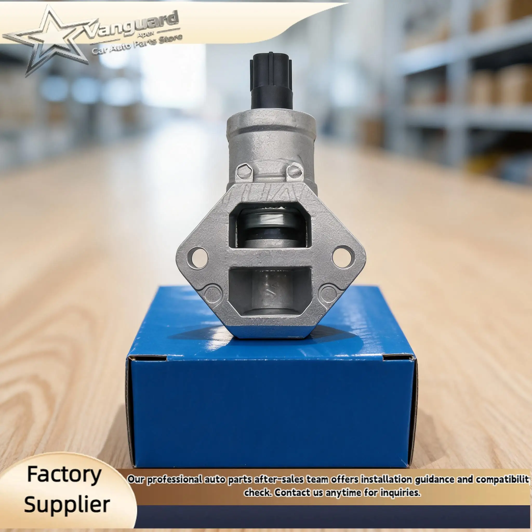 3S6Z-9F715-AA Idle Air Control Valve for Ford Escape/Mazda Tribute/Mercury Mariner 2001-2012