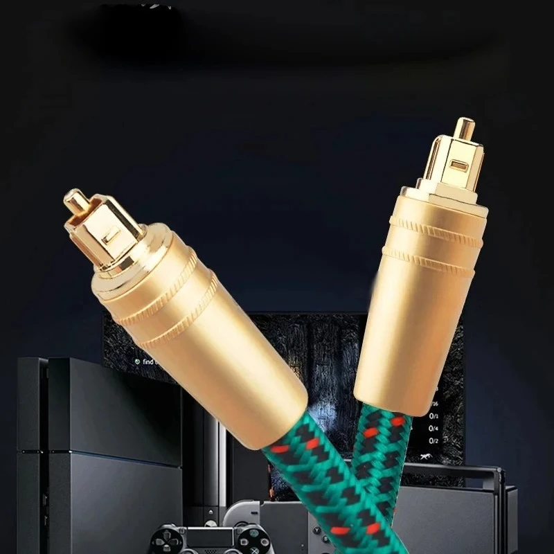 HIFI 5.1 Digital Optical Audio Cable Fiber Optical Fiber Cables Professional 5.1 7.1