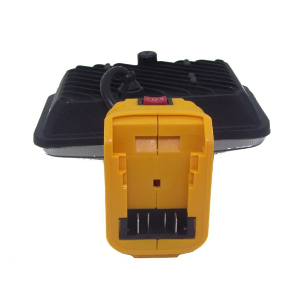 Lightweight Cordless Work Light with For 20v Compatibility and USB Port Suitable for Various Work Environments