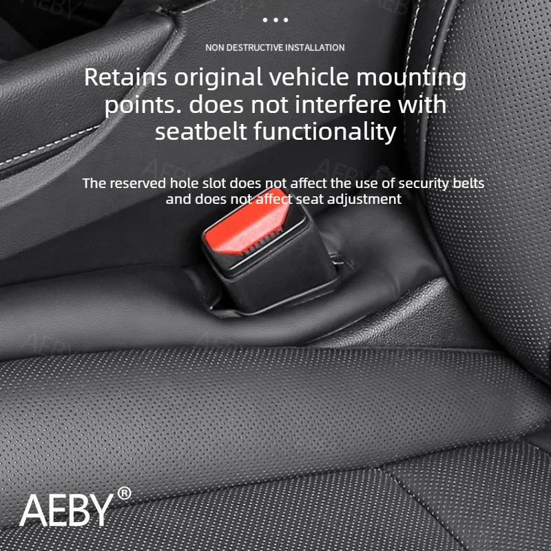 For Toyota Rav4 2026 Car seat anti-fall strip side anti-leak plug,Seat Gap Filler,Seat gap plug strip,Interior accessories