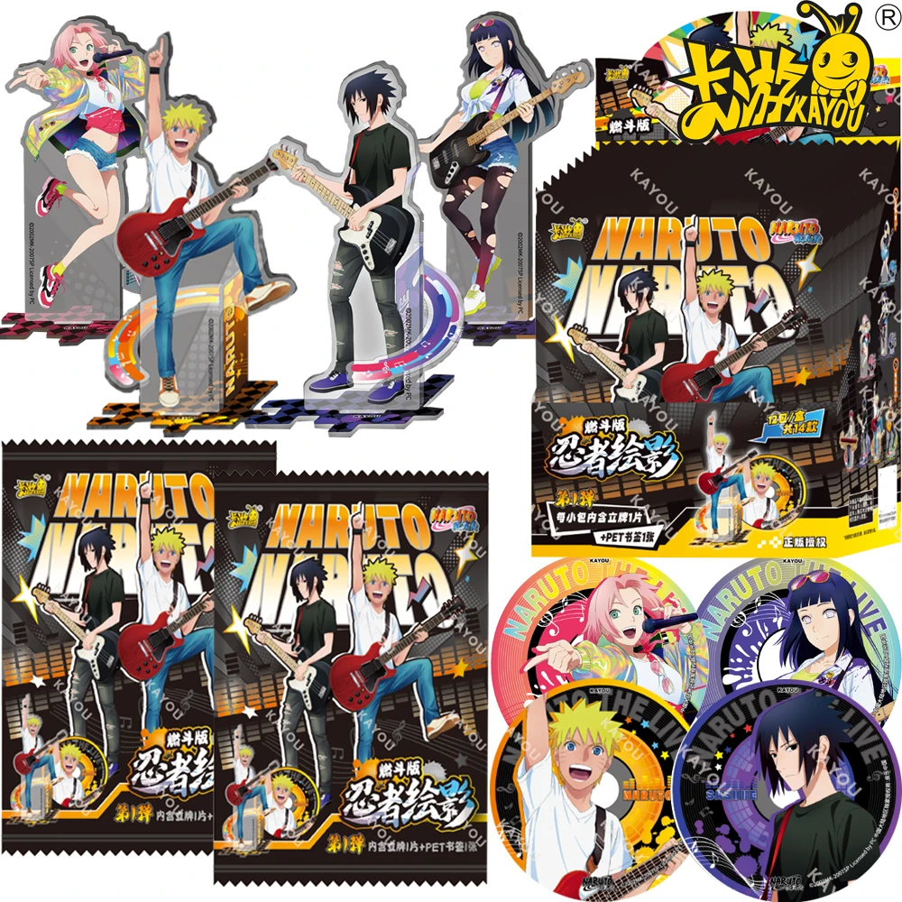 

New Kayou Naruto Stand Acrylic Figure Haruno Sakura Hyūga Hinata Charming and Vivid Theme Model Ornament Anime Peripherals Gifts