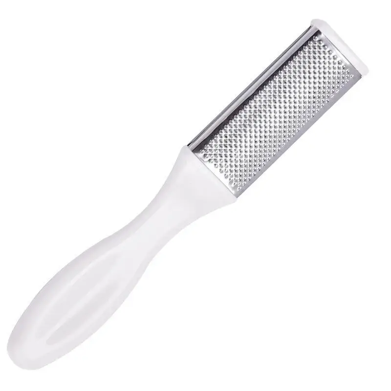 

Double-Sided Foot Scrubbing Board Pedicure Tool for Dead Skin & Callus Removal Plastic Square Pumice Stone Foot Care Accessory