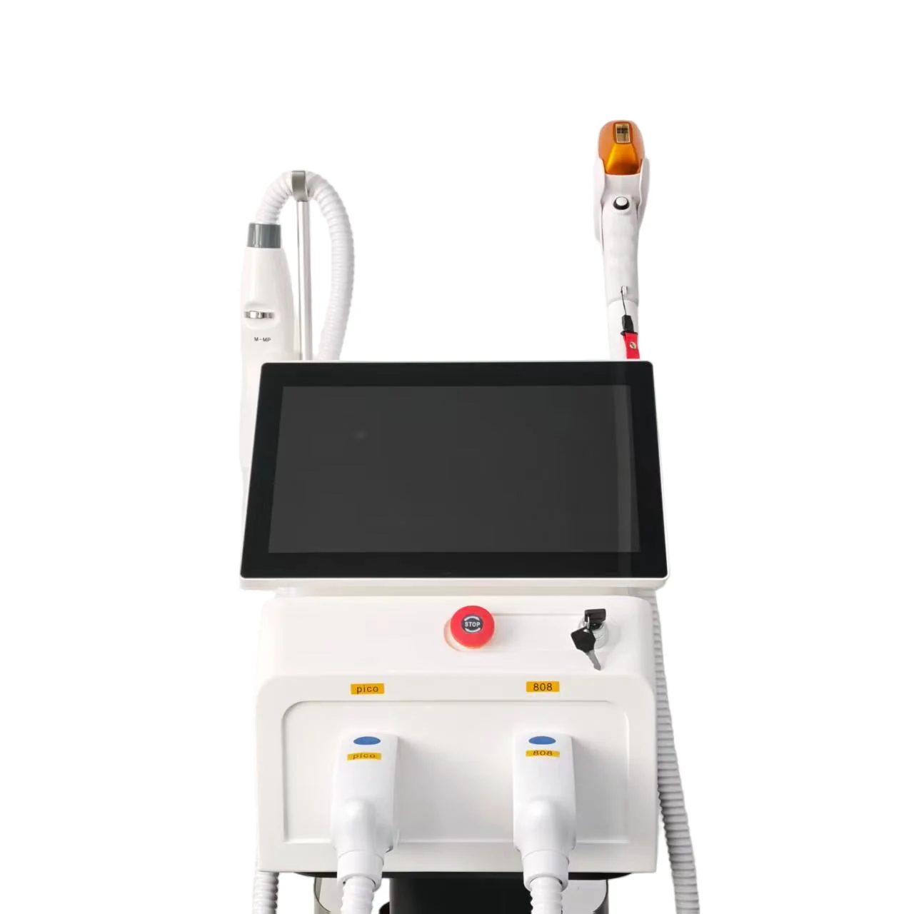4000W 808nm Lasting Hair-Free Results skin rejuvenation Permanent Painless Ice Cold Epilator 4Wavelengths for Women Men Factory