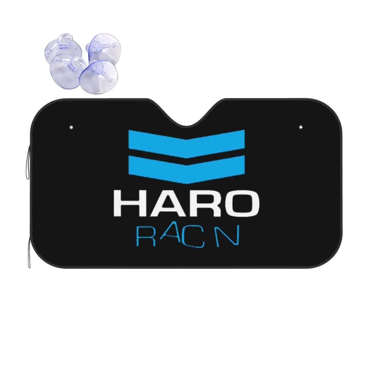 

Haro Racn Bluewhite- Old School Bmx Sunshade Windscreen Car Front Windshield Window Sun Visor Accessories Covers