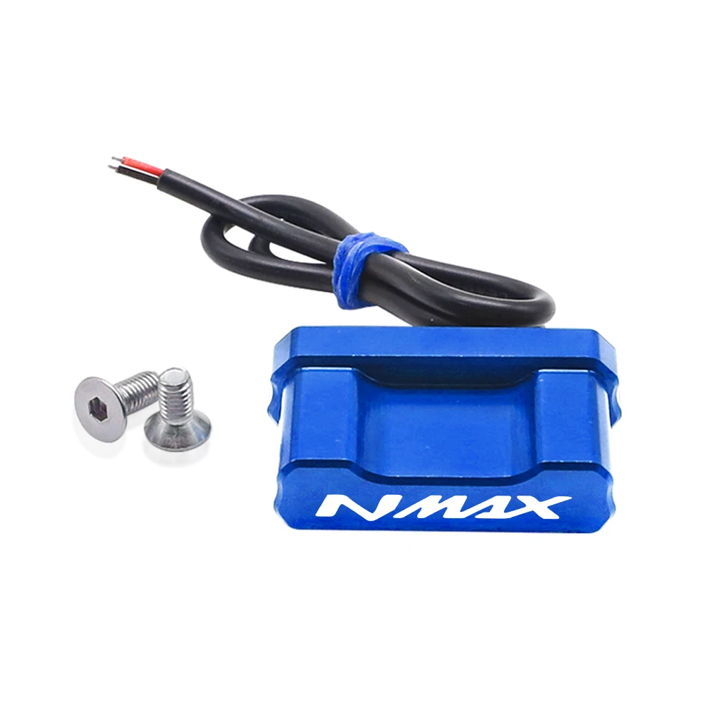 NMAX 125 155 License Plate Holder Number Plate Frame LED Light Bracket Turn Signal For YAMAHA N-MAX NMAX155 NMAX125 Accessories
