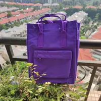 Mochila Fox de tres usos, bolso para ordenador, mochila escolar, bolso de mano Simple a la moda, bolso de viaje ligero de gran capacidad