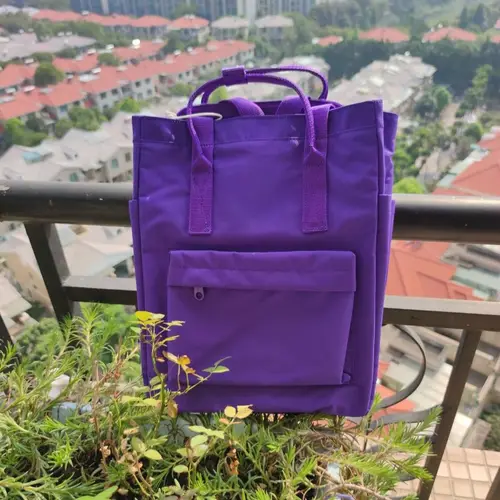 Mochila Fox de tres usos, bolso para ordenador, mochila escolar, bolso de mano Simple a la moda, bolso de viaje ligero de gran capacidad