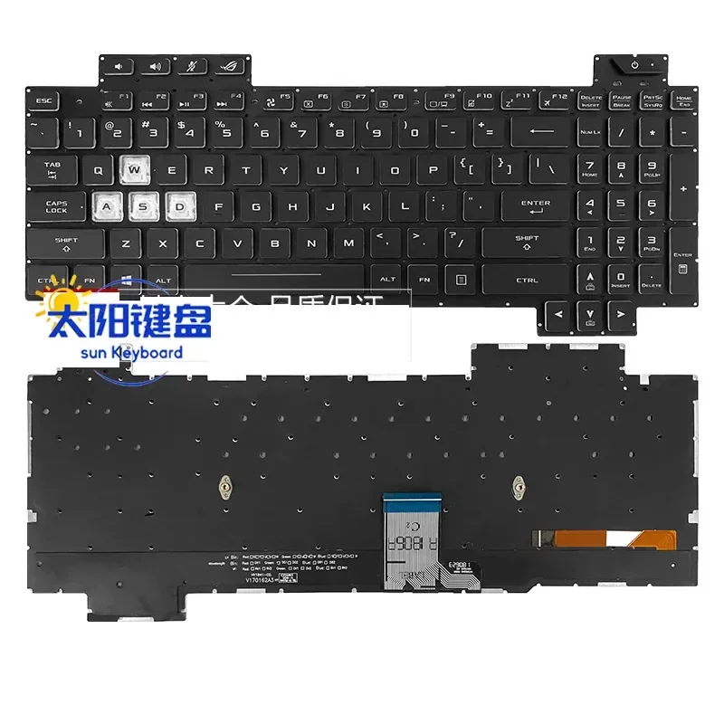 

New Keyboard for ASUS S5c GL504 GL504G GL504GS GL504GM GL504GV