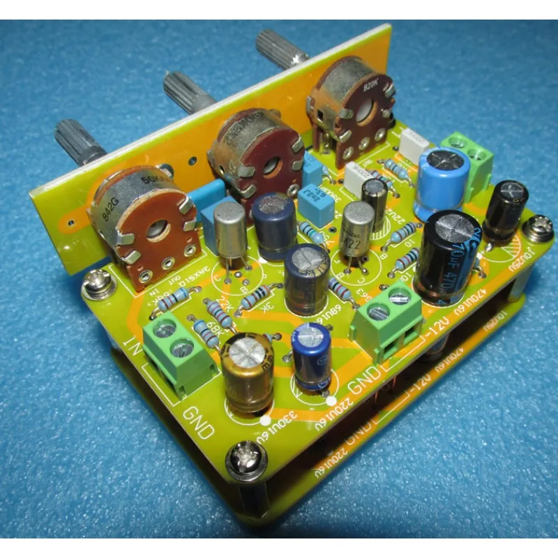 For JCDQ167E Tone Control Preamplifier Board Audio Amplifier Module