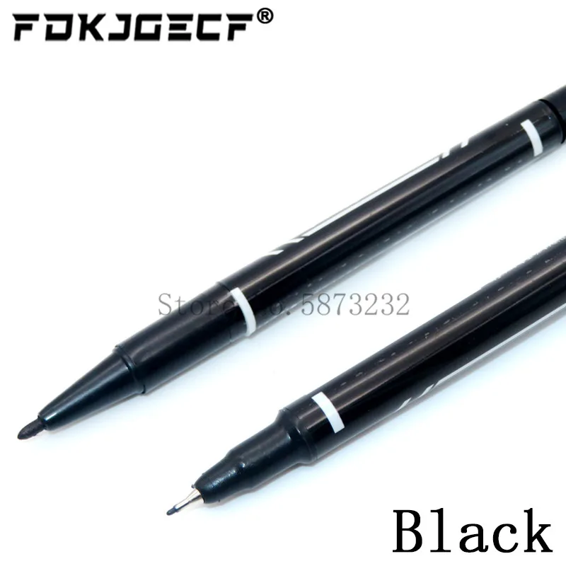 Smart Electronics CCL Anti-etching PCB circuit board Ink Marker Double Pen For DIY PCB