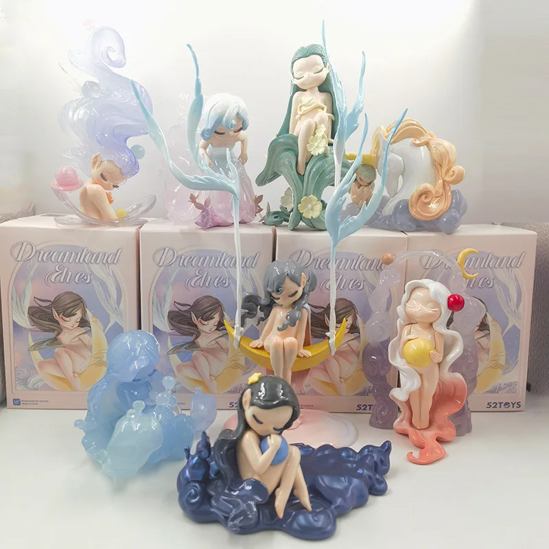 

Sleep Dreamland Elves Series Blind Box Mystery Box Cute Figure Collectible Toy Desktop Decoration Girls Gift For Birthday Party