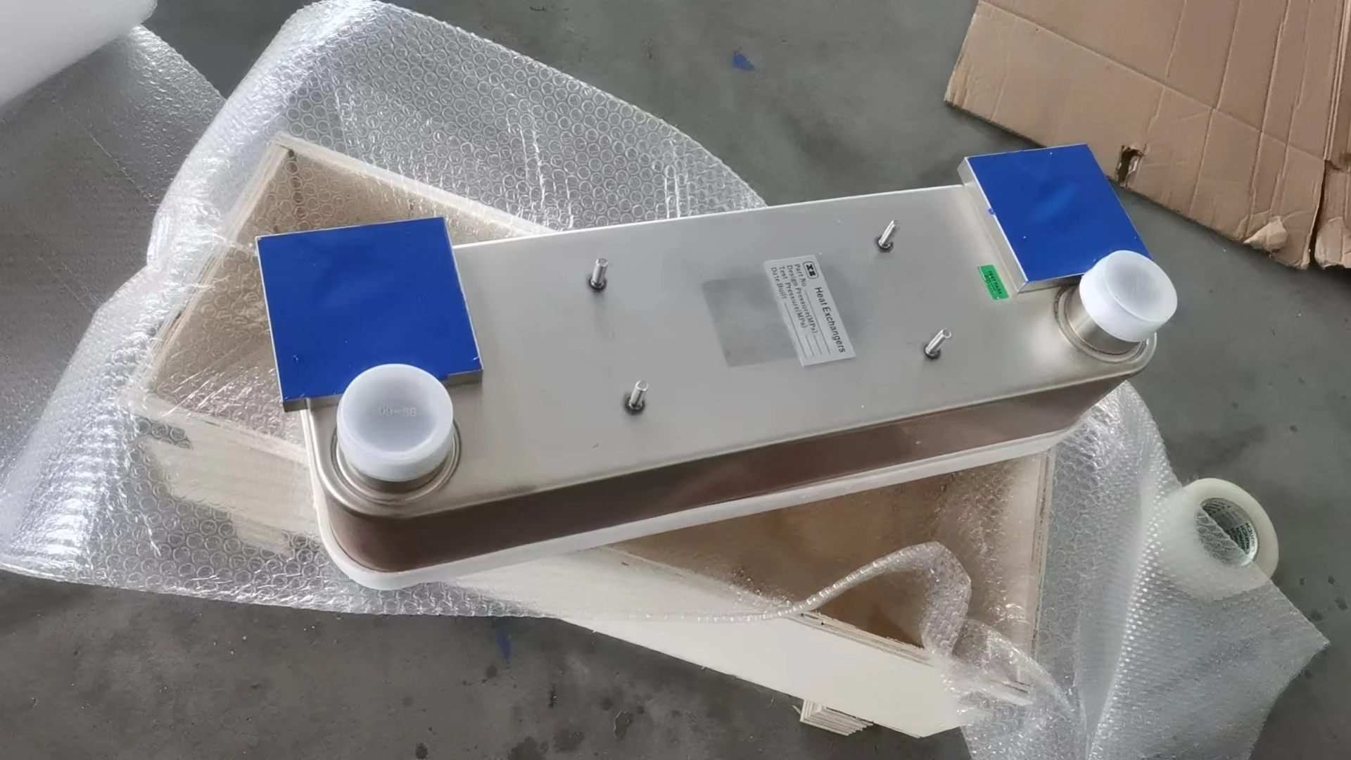 KAST Compressore Cooler 57524266 1625821200 607-0084 Scambiatori di calore per compressore d'aria a vite