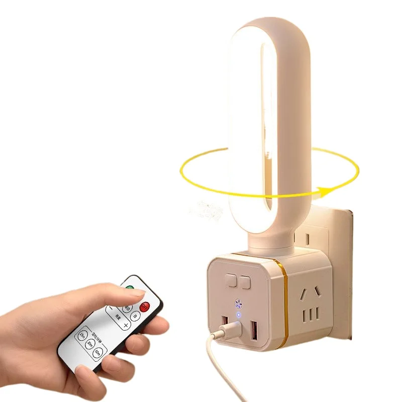 

Remote control night light multi-function