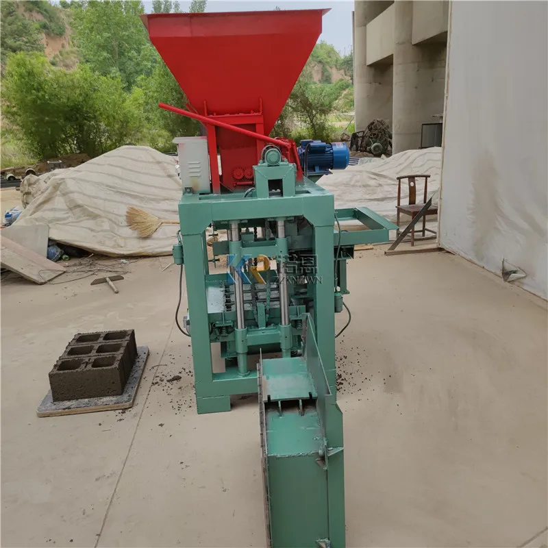 2022 Concrete Cement Brick Making Machinery Clay Brick Making Machine Automatic Block Forming Machine with Hopper