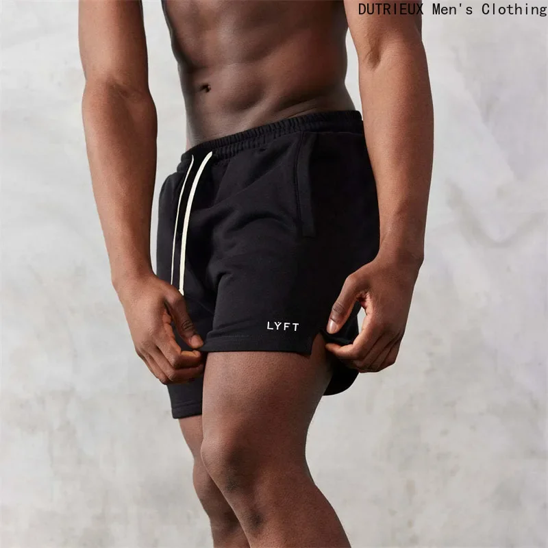 

Men's Cotton Loose and Comfortable Sports Shorts, Summer Beach Casual Men's Shorts Gym Basketball Shorts