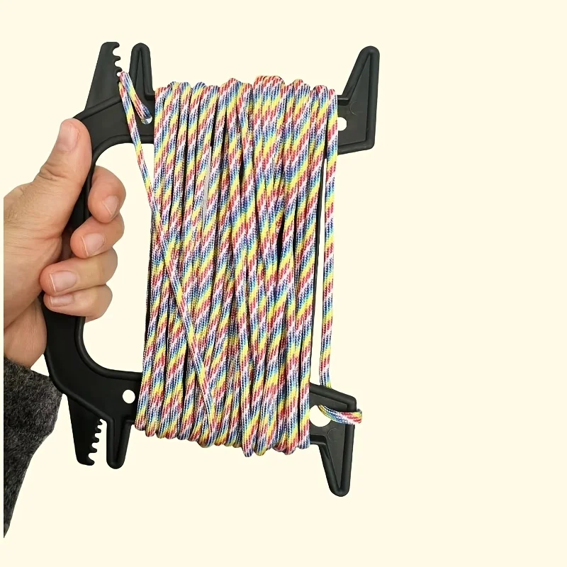 7-core umbrella rope DIY color braided rope necklace jewelry handmade bracelet braided rope handmade rope burst 0 meters.