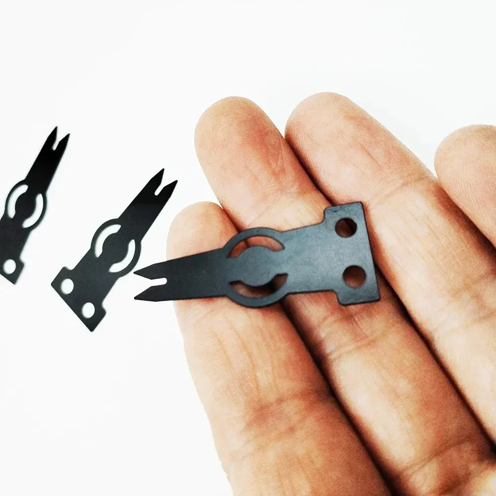 1/3pcs Compound Bow Arrow Rest Mounting Blade 0.008/0.01/0.012 Archery Compound Bow Accessory Hunting Arrow Rest Steel Sheet