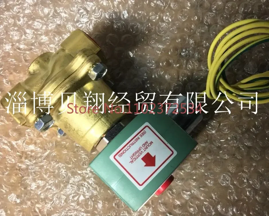 ASCO solenoid valve 8222G002LT 8222G002 liquid nitrogen solenoid valve