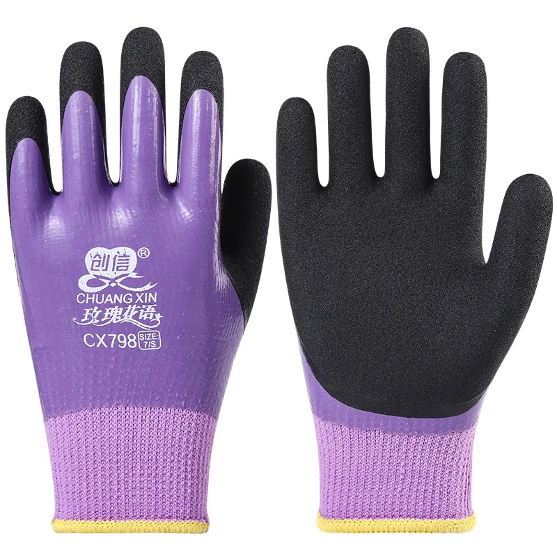 Unisex Wear Windproof Outdoor Sport -30 Degrees Velvet Labor Protection Gloves Cold-proof Thermal Cold Storage Anti-freeze