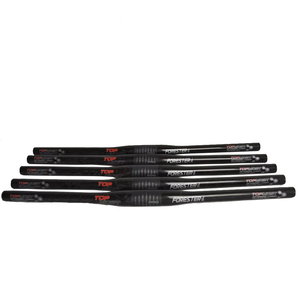 

TOPMOST mtb carbon handlebar mountain bicycle bar 600mm length cycling bike parts BH-M001