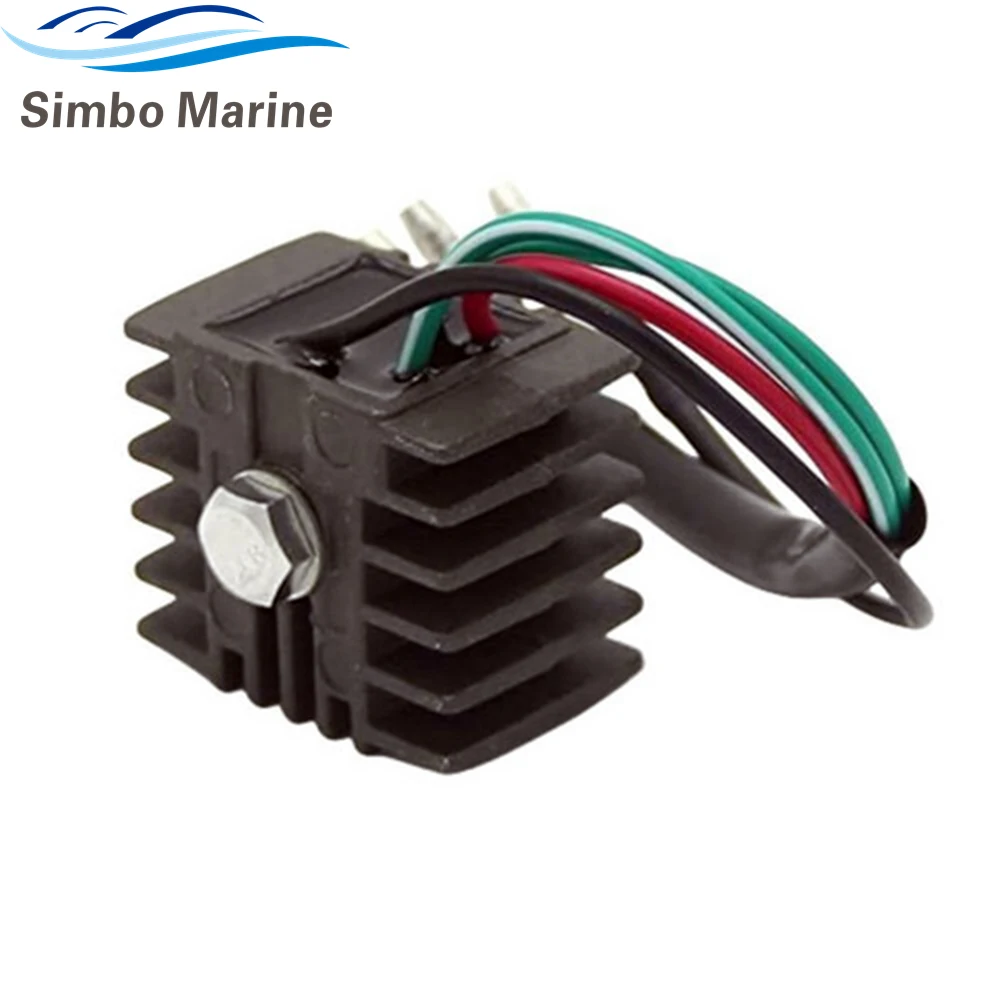 664-81970 Rectifier Regulator For Yamaha 9.9-25HP (2/4 stroke) Outboard Motor 664-81960-60/61/62 664-81970-12