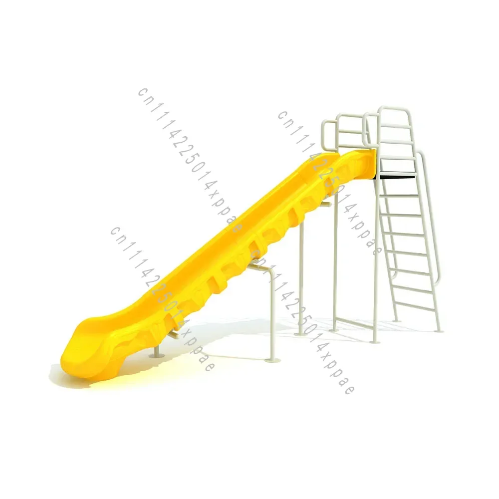 Swimming Pool Playground Backyard Set Outdoor Playground Equipment Easy Slide