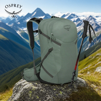Osprey  Sportlite 20L 25L bag with Hiking Poles | Ultralight Hiking Backpack Combo for Outdoor Trekking, Hiking, Expedition