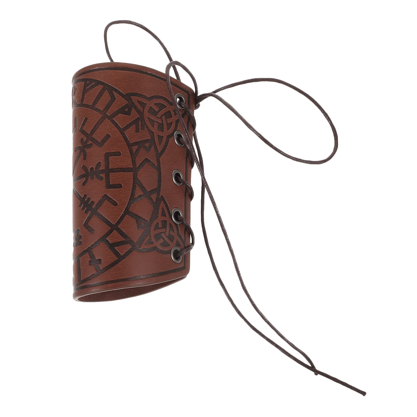 Braçadeiras pu para cosplay, protetores de braço, acessórios punk, pulseiras ajustáveis para homens e mulheres, fantasia de festa, palco, atores de filmes