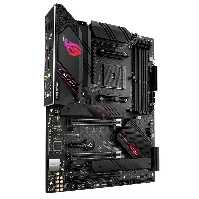 For ROG STRIX B550 F GAMING Motherboard x99 x79 b75 B85 B250 isa Graphics Cards ssd Card PC ddr3 h61 cpu