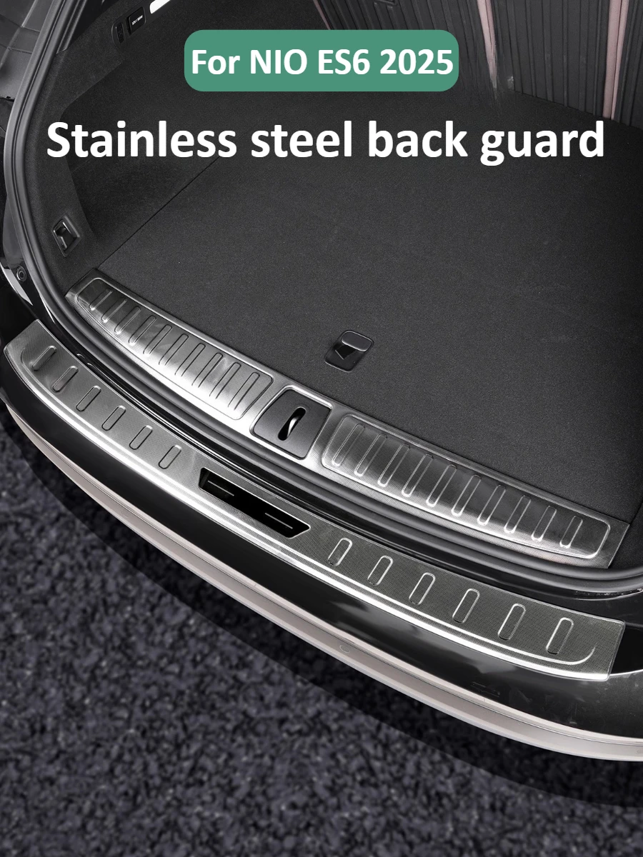 

For NIO ES6 EC6 2023-2024 rear guard modified trunk guard door sill strip accessories