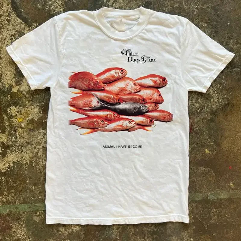 Animal I Have Become Three Days Grace Album For Fan S to 5Xl T shirt