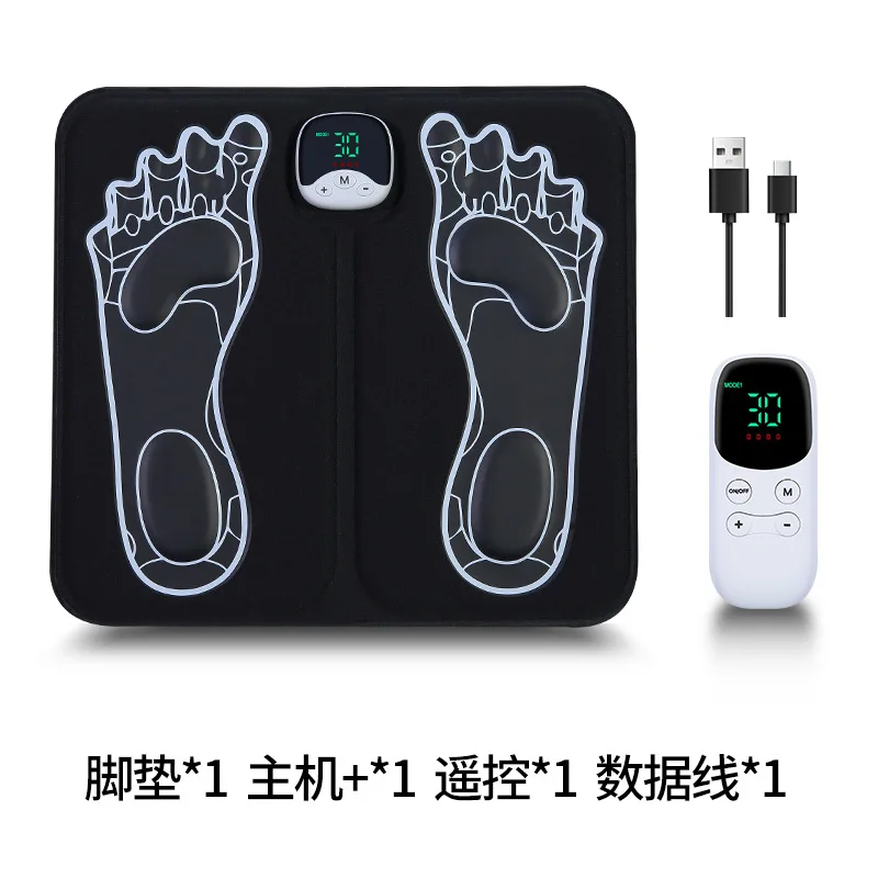 Intelligent EMS Foot Pulse Massage Foot Pad Household Micro Current Foot Massager  Therapy Machine