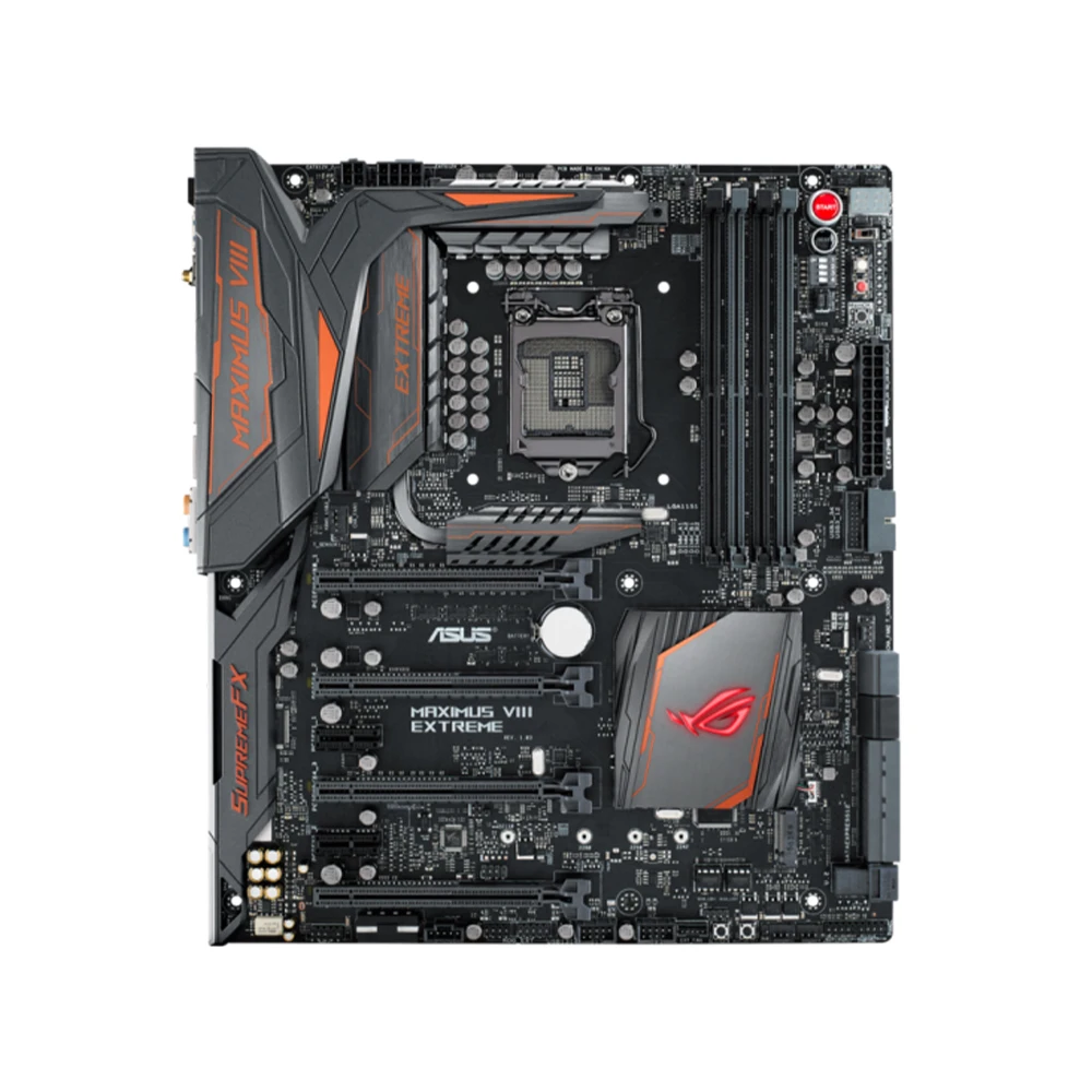 Imagem -04 - Placa-mãe Asus-rog Maximus Vii Ranger Soquete Lga1151 Suporta Core i7 i5 i3 Pentium Celeron 7700 7100 Chipconjunto Lga1151