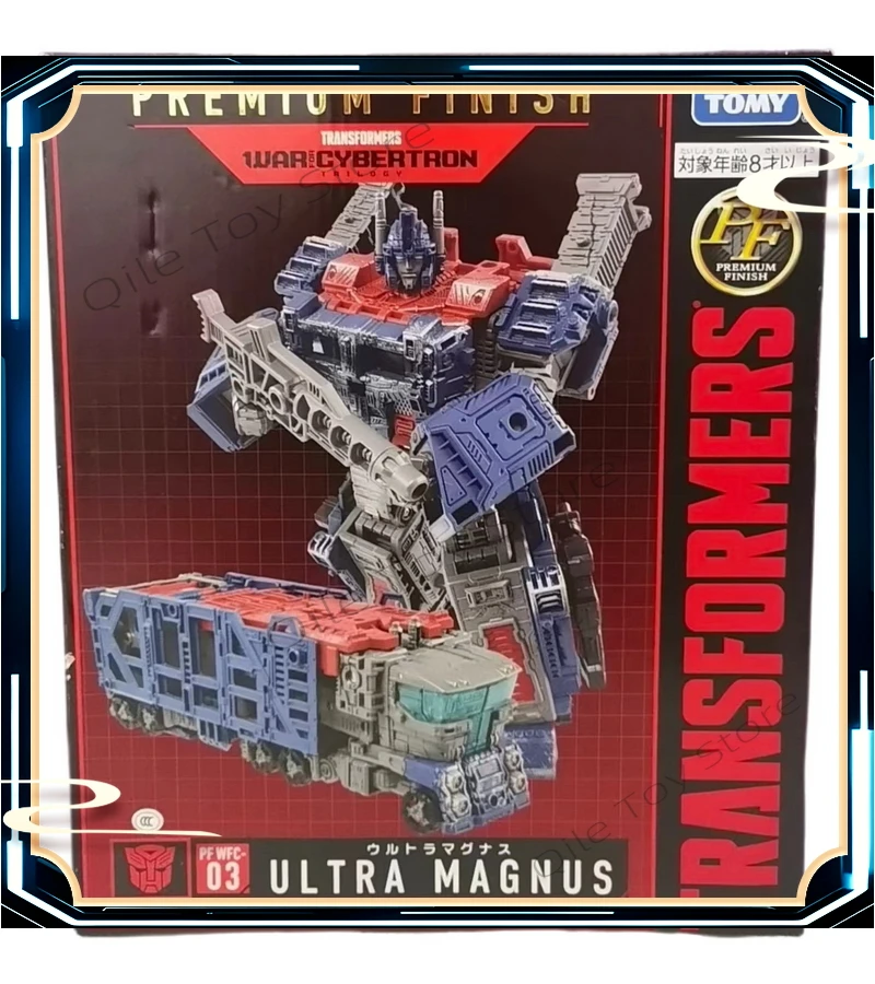 

В наличии трансформированные игрушки TAKARA TOMY PF WFC-03 Siege L-level Tongtianxiao, натуральная коллекция фигурок в штучной упаковке, подарок