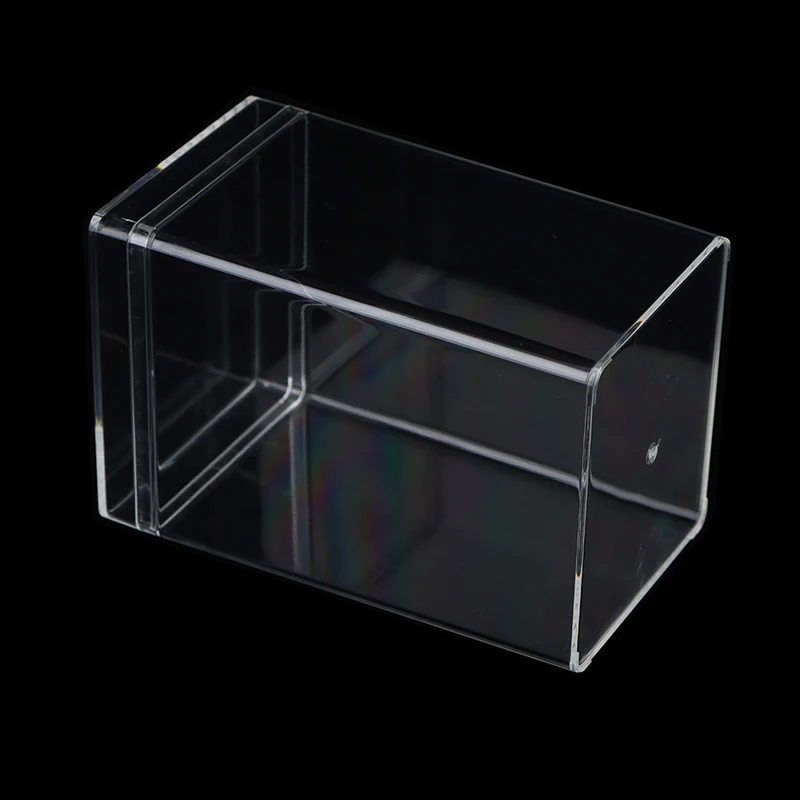 Wedding Candy Box Clear Rectangular Storage Cookie Biscuit Packaging Supplies Gift Doll Dustproof Display