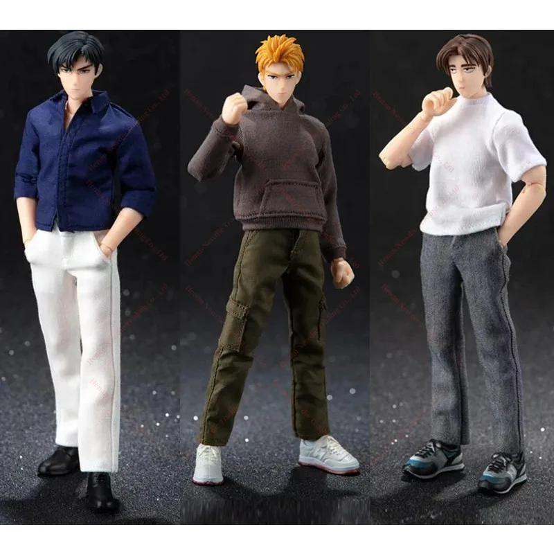 

In Stock Dasin/Great Toys/GT Initial Takahashi Ryosuke/Keisuke Fujiwara Takumi 1/12 16cm/6 Inches Collection of Gifts