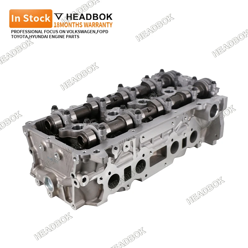 

Для нового 2TR 2TR-FE головка блока цилиндров в сборе для Toyota Hilux Innova Forturner Tacoma Hiace 11101-75200 11101-75240