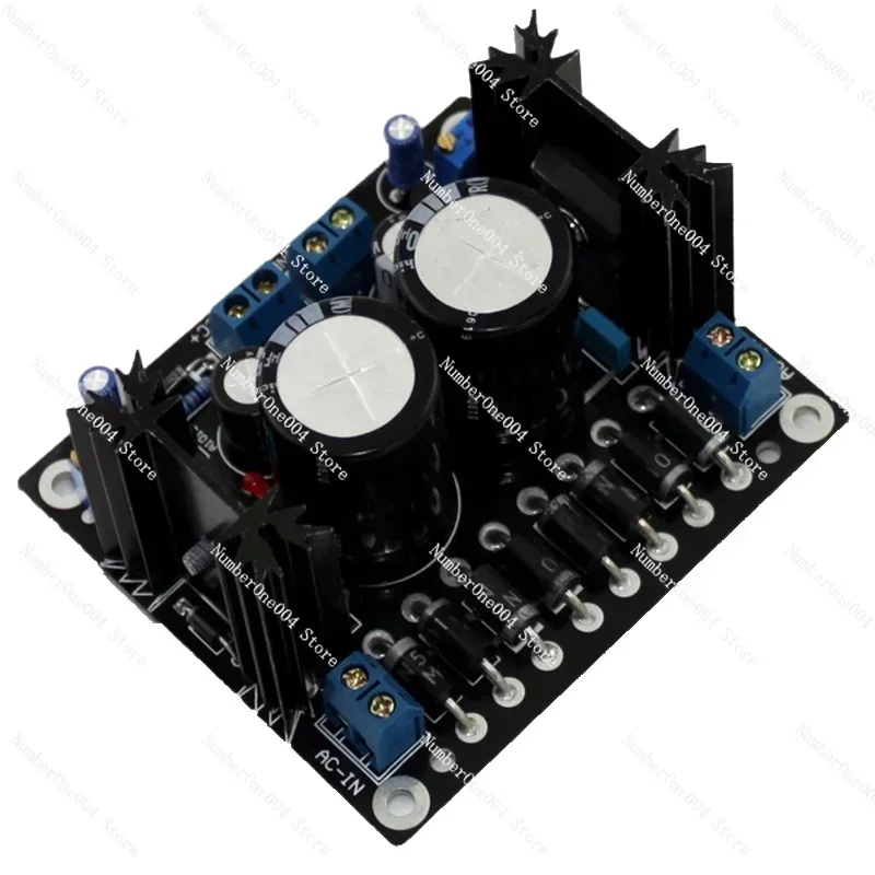 

LT1084 high power regulated power supply board dual output