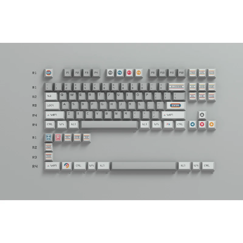 Thema Keycaps Aangepaste toetsenbordaccessoires