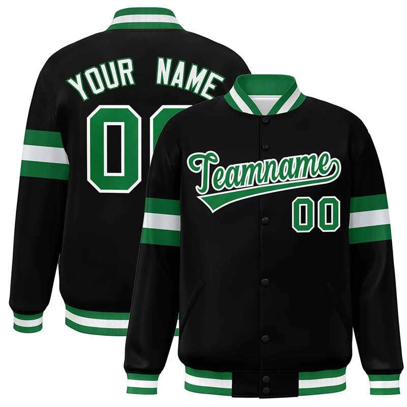 

Custom Jackets Winter Windbreaker Varsity Bomber Polyester Motorcycle Jackets Best Selling Work Style Stand Collar Wholesale