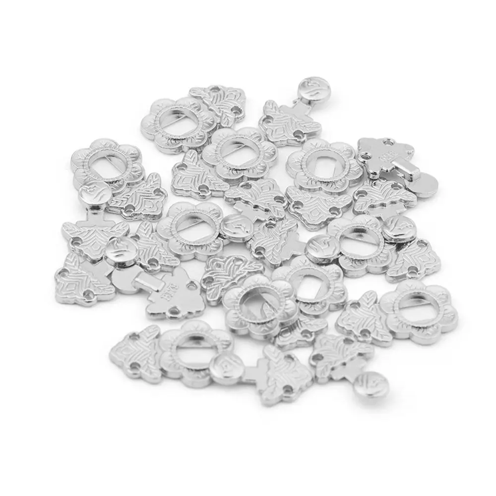 10 Sets Mini buckles Newest Metal 18mm Mini Ultra-small Belt Buckle Doll Bags Buckles Diy Doll Buttons Shoes Accessories