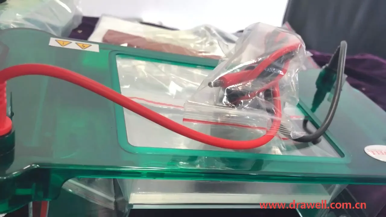 130x130mm; 78x100mm; 48x75mm Gel Size Small Horizontal Electrophoresis Tank