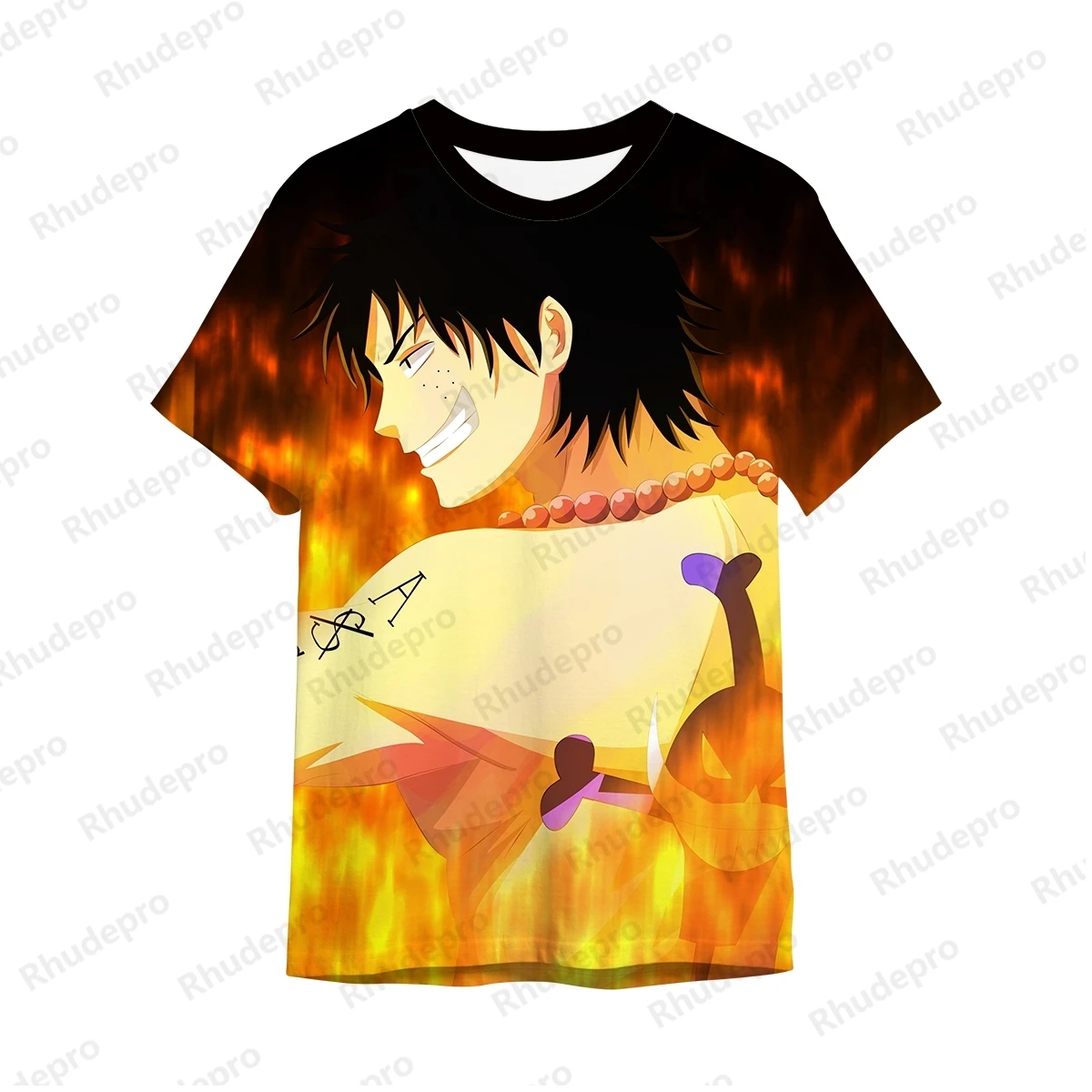 T-Shirts 3d gedruckt Affe d Ruffy Roronoa Zoro ein Stück Cosplay Tops Hip Hop T-Shirt Harajuku Stil Trend Männer Anime Mode