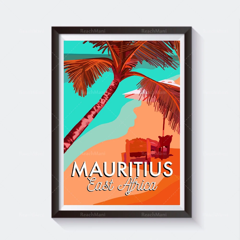 Caribbean travel posters for New York, UK, Mallorca, Florida, Mauritius, Taiwan, Budapest, Maldives, Dubai, Berlin, Barbados