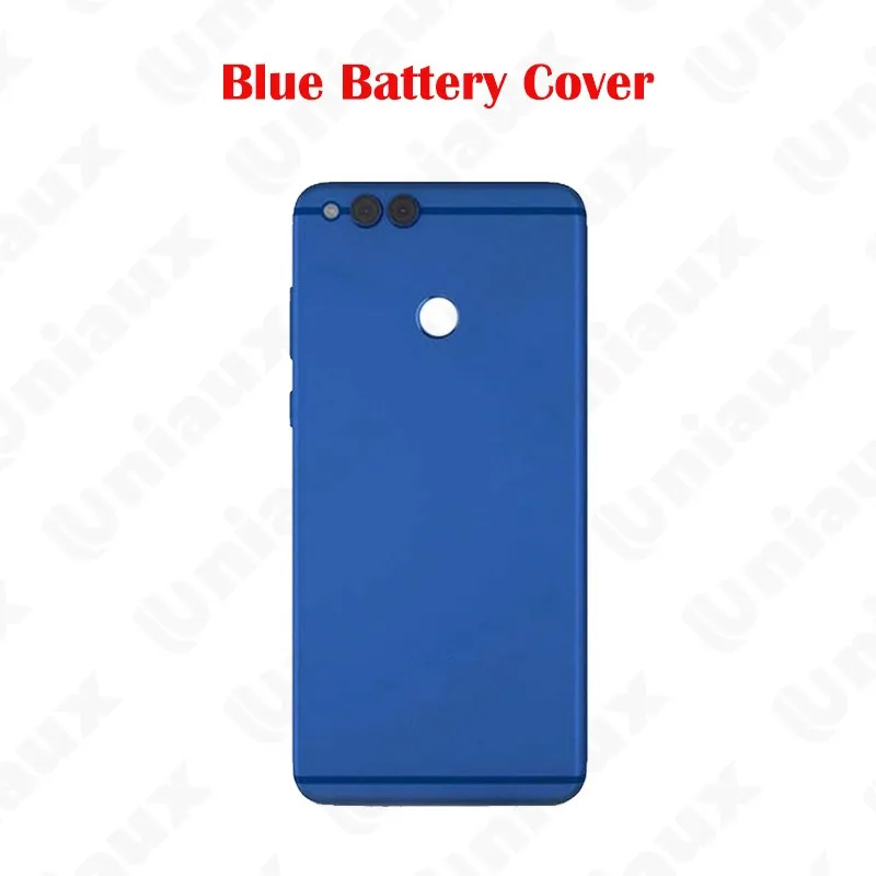 For Huawei Honor 7X Battery Cover Back Housing Rear Door Case+Side Button+Camera Lens BND-TL10 / AL10 / L21 Replacement parts