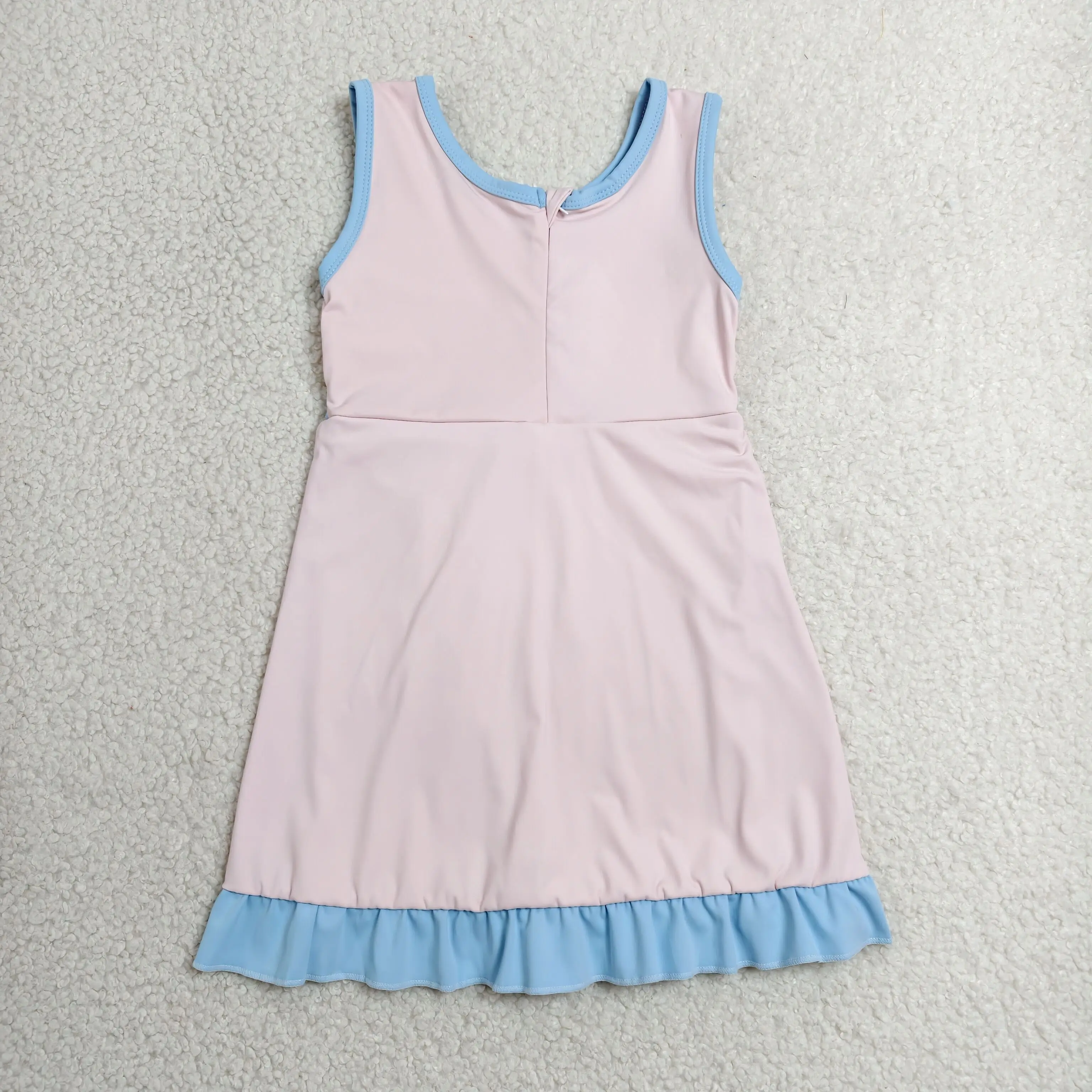 ベビーガールアクティブウェア、幼児キッズノースリーブフリルス - Baby Yoga Clothing のレビューと価格