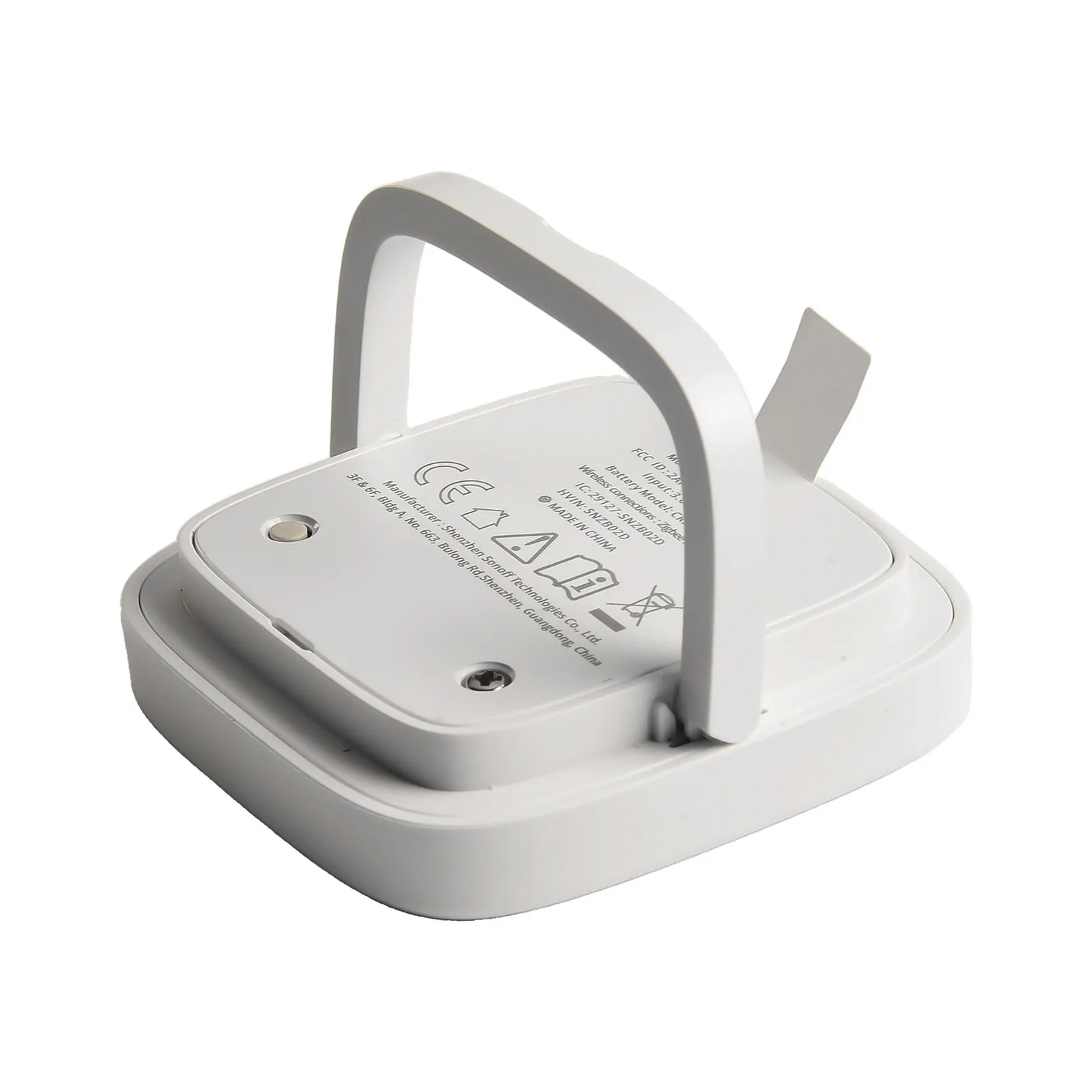 SONOFF-Sensor de temperatura y humedad para SNZB-02D, pantalla LCD inalámbrica, 1 unidad