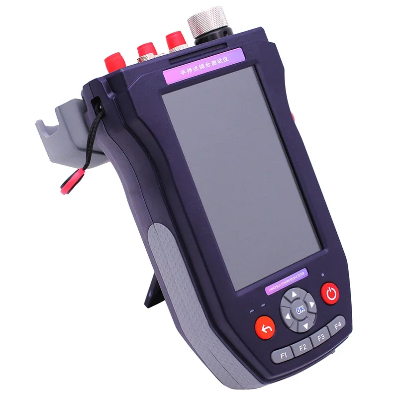 أداة وصول جديدة 4 في 1 جهاز اختبار فحص الألياف مع مصدر ضوء فحص نهاية OPM VFL يدعم تقارير الفشل #6