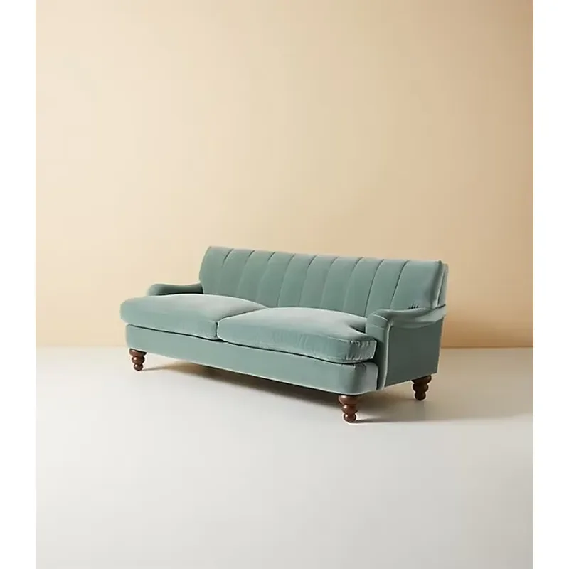 for Retro  Arm Commercial Sofa Luxury Clubs Tea Rooms Boutique Homestays Hotel Waiting Rooms
